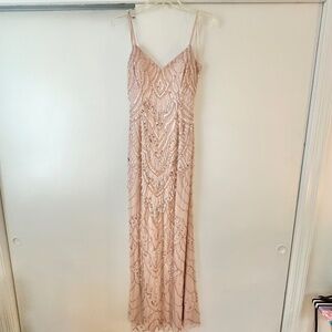 Jump Vintage Beaded Gown